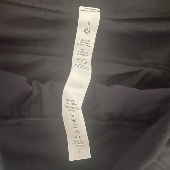 Black Dance Studio Jogger (8) - Picture 6 of 9